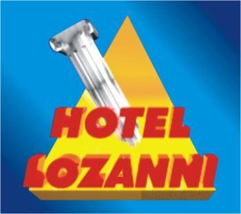 Lozanni Ostello Atene Esterno foto