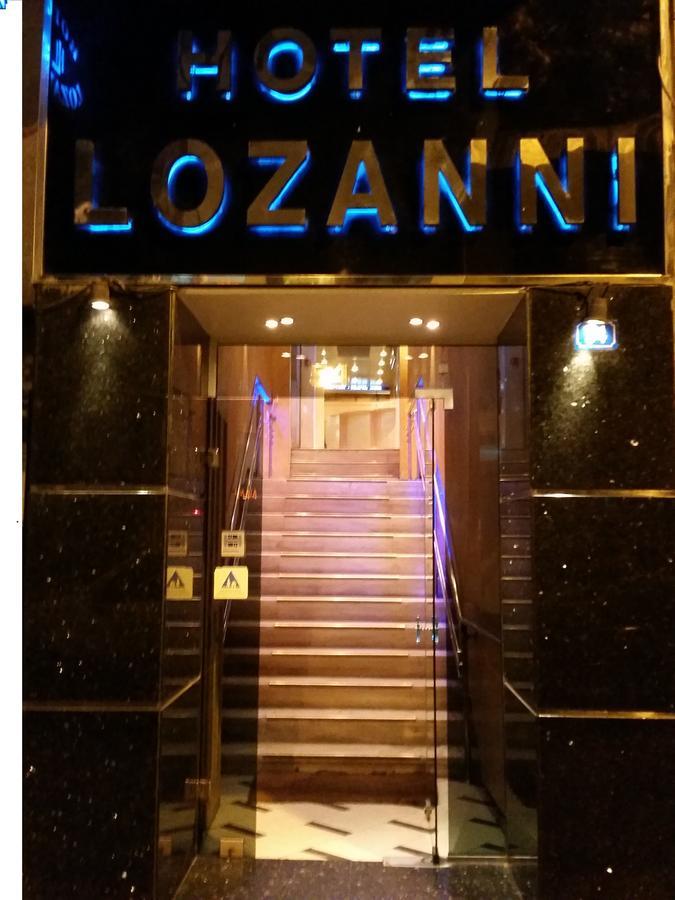 Lozanni Ostello Atene Esterno foto