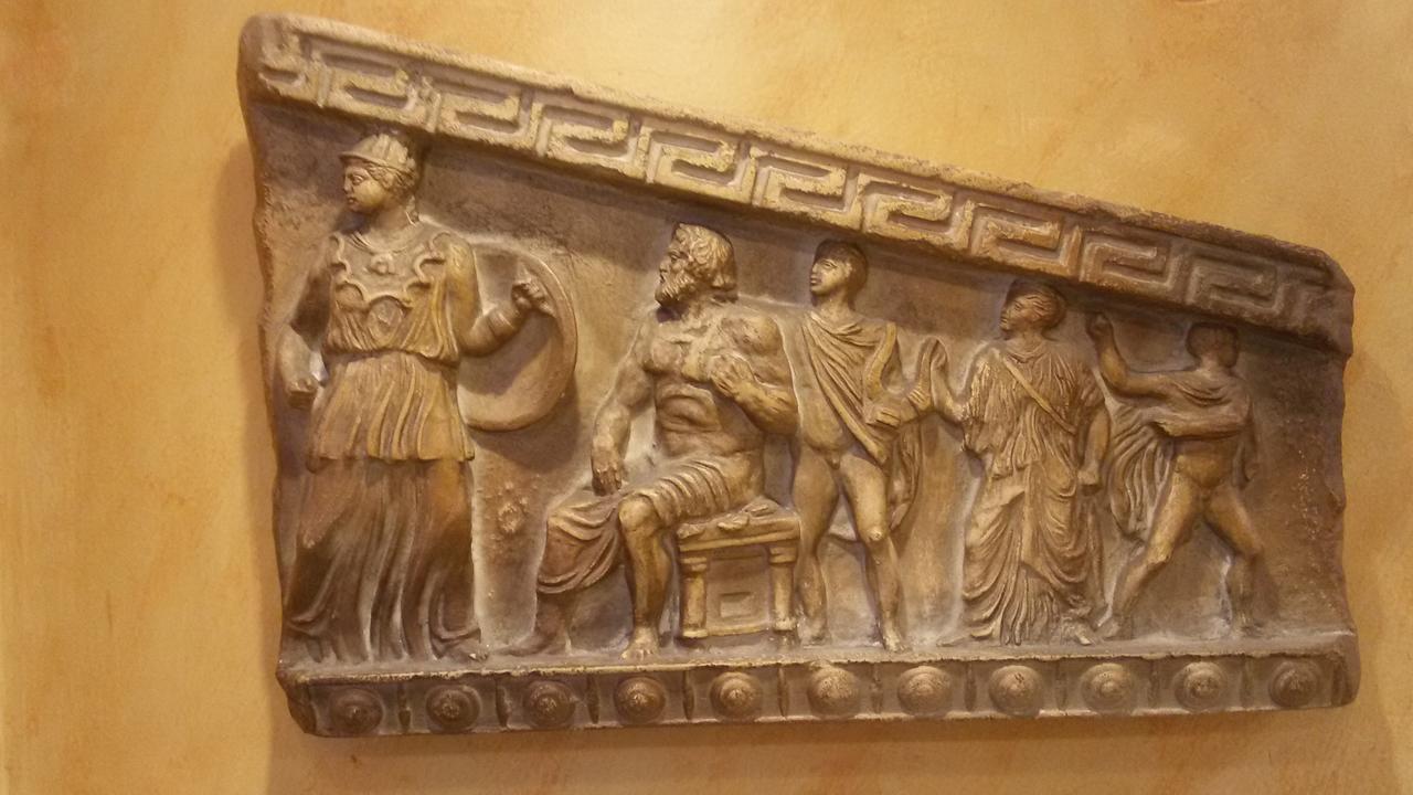 Lozanni Ostello Atene Esterno foto
