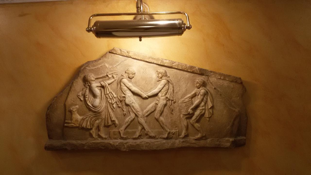 Lozanni Ostello Atene Esterno foto